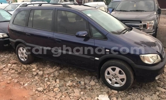 Buy Used Opel Zafira Blue Car in Sekondi–Takoradi Metropolitan in Western Buy Used Opel Zafira Blue Car in Sekondi–Takoradi Metropolitan in Western