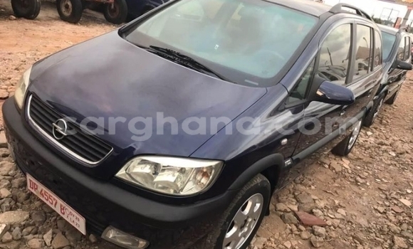 Buy Used Opel Zafira Blue Car in Sekondi–Takoradi Metropolitan in Western Buy Used Opel Zafira Blue Car in Sekondi–Takoradi Metropolitan in Western
