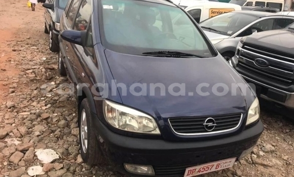 Buy Used Opel Zafira Blue Car in Sekondi–Takoradi Metropolitan in Western Buy Used Opel Zafira Blue Car in Sekondi–Takoradi Metropolitan in Western