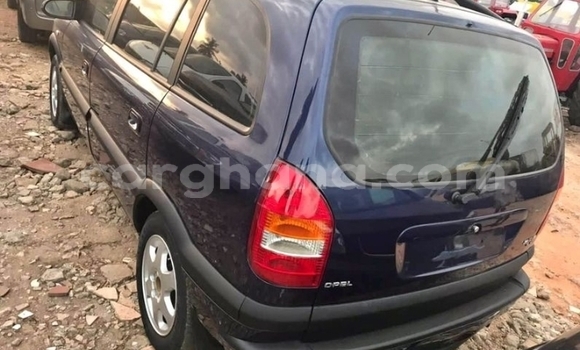 Buy Used Opel Zafira Blue Car in Sekondi–Takoradi Metropolitan in Western Buy Used Opel Zafira Blue Car in Sekondi–Takoradi Metropolitan in Western