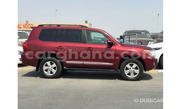 Ra Imported Toyota Land Cruiser Red Ọkọ̀ in Import - Dubai ni Ashanti Ra Imported Toyota Land Cruiser Red Ọkọ̀ in Import - Dubai ni Ashanti