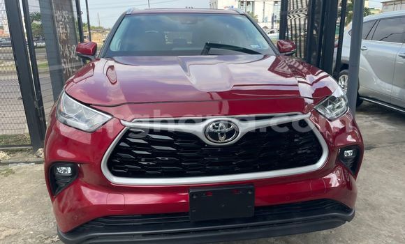 Ra Tuntun Toyota Highlander Red Ọkọ̀ in Sekondi–Takoradi Metropolitan ni Oorun