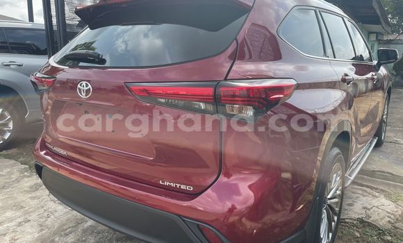 Ra Tuntun Toyota Highlander Red Ọkọ̀ in Sekondi–Takoradi Metropolitan ni Oorun Ra Tuntun Toyota Highlander Red Ọkọ̀ in Sekondi–Takoradi Metropolitan ni Oorun