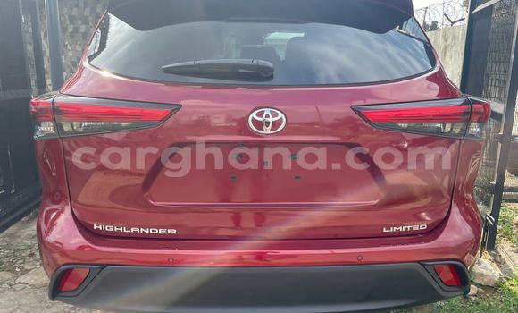 Ra Tuntun Toyota Highlander Red Ọkọ̀ in Sekondi–Takoradi Metropolitan ni Oorun Ra Tuntun Toyota Highlander Red Ọkọ̀ in Sekondi–Takoradi Metropolitan ni Oorun