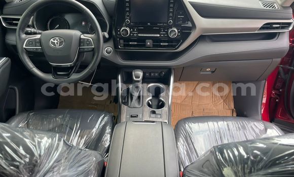 Ra Tuntun Toyota Highlander Red Ọkọ̀ in Sekondi–Takoradi Metropolitan ni Oorun Ra Tuntun Toyota Highlander Red Ọkọ̀ in Sekondi–Takoradi Metropolitan ni Oorun