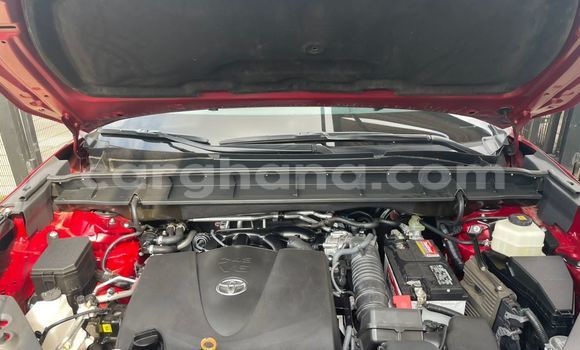 Ra Tuntun Toyota Highlander Red Ọkọ̀ in Sekondi–Takoradi Metropolitan ni Oorun Ra Tuntun Toyota Highlander Red Ọkọ̀ in Sekondi–Takoradi Metropolitan ni Oorun