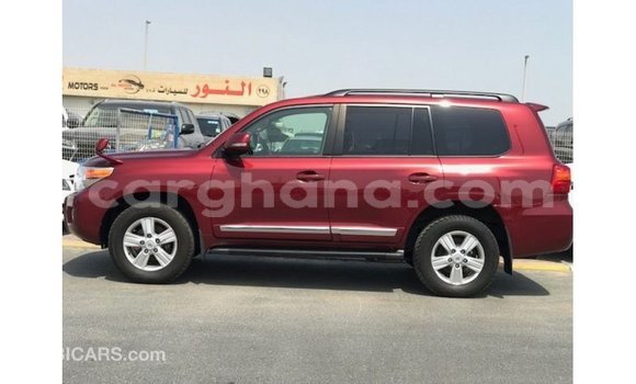 Ra Imported Toyota Land Cruiser Red Ọkọ̀ in Import - Dubai ni Ashanti Ra Imported Toyota Land Cruiser Red Ọkọ̀ in Import - Dubai ni Ashanti