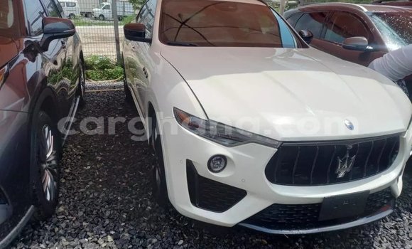 Buy Used Maserati Levante White Car in Accra in Greater Accra