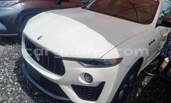 Sayi Na hannu Maserati Levante White Mota in Accra a Greater Accra Sayi Na hannu Maserati Levante White Mota in Accra a Greater Accra