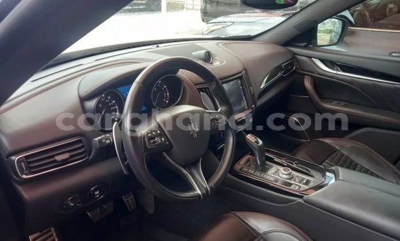 Sayi Na hannu Maserati Levante White Mota in Accra a Greater Accra Sayi Na hannu Maserati Levante White Mota in Accra a Greater Accra