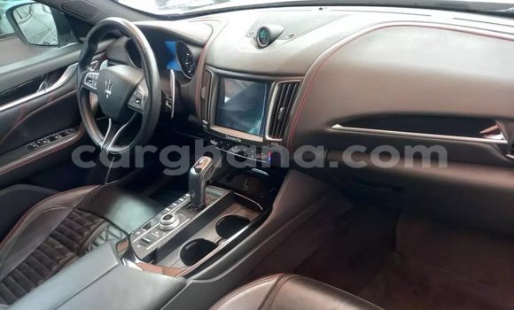 Sayi Na hannu Maserati Levante White Mota in Accra a Greater Accra Sayi Na hannu Maserati Levante White Mota in Accra a Greater Accra