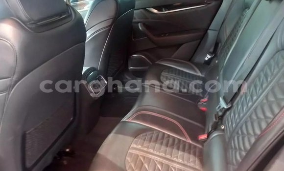 Sayi Na hannu Maserati Levante White Mota in Accra a Greater Accra Sayi Na hannu Maserati Levante White Mota in Accra a Greater Accra