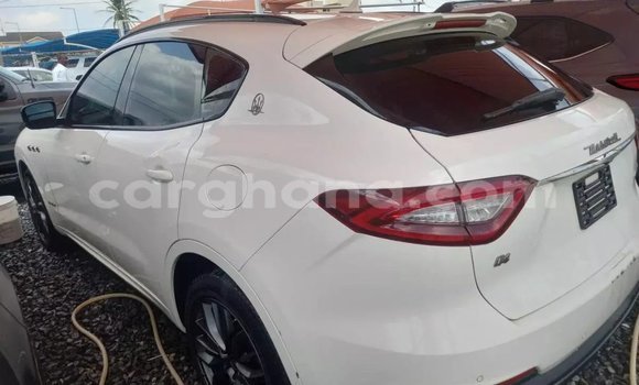 Sayi Na hannu Maserati Levante White Mota in Accra a Greater Accra Sayi Na hannu Maserati Levante White Mota in Accra a Greater Accra