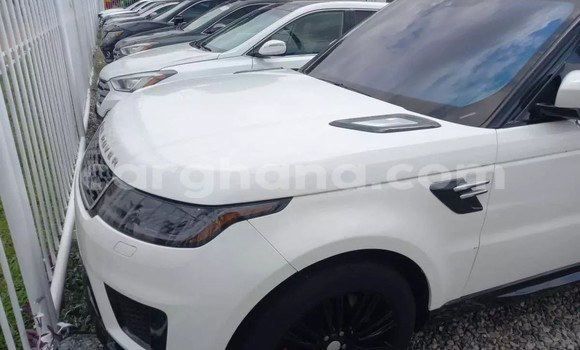 Buy Used Land Rover Range Rover Sport White Car in Accra in Greater Accra
