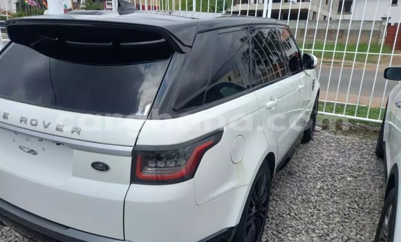 Sayi Na hannu Land Rover Range Rover Sport White Mota in Accra a Greater Accra Sayi Na hannu Land Rover Range Rover Sport White Mota in Accra a Greater Accra