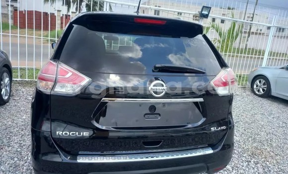 Sayi Na hannu Nissan Rogue Black Mota in Accra a Greater Accra Sayi Na hannu Nissan Rogue Black Mota in Accra a Greater Accra