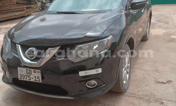 Buy Used Nissan Rogue Black Car in Accra in Greater Accra Buy Used Nissan Rogue Black Car in Accra in Greater Accra