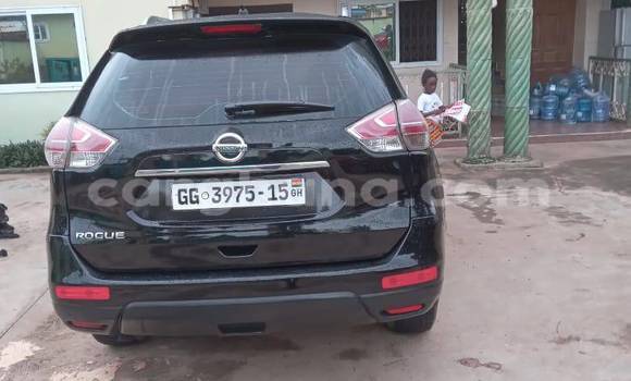 Buy Used Nissan Rogue Black Car in Accra in Greater Accra Buy Used Nissan Rogue Black Car in Accra in Greater Accra
