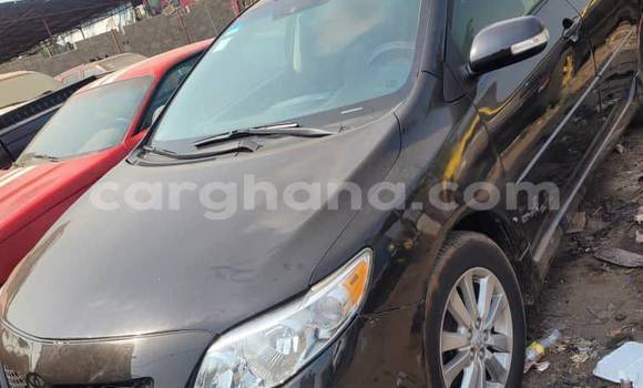 Ra Àlòkù Toyota Corolla Black Ọkọ̀ in Accra ni Greater Accra Ra Àlòkù Toyota Corolla Black Ọkọ̀ in Accra ni Greater Accra