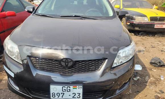 Ra Àlòkù Toyota Corolla Black Ọkọ̀ in Accra ni Greater Accra Ra Àlòkù Toyota Corolla Black Ọkọ̀ in Accra ni Greater Accra