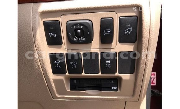 Ra Imported Toyota Land Cruiser Red Ọkọ̀ in Import - Dubai ni Ashanti Ra Imported Toyota Land Cruiser Red Ọkọ̀ in Import - Dubai ni Ashanti