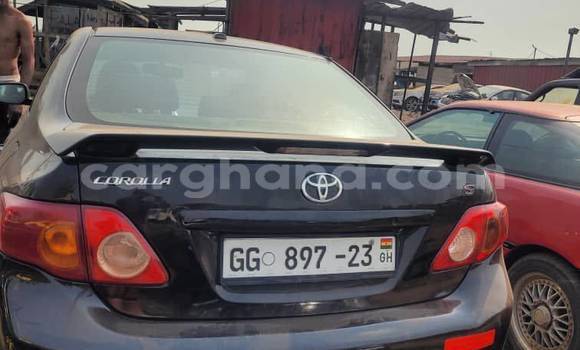 Ra Àlòkù Toyota Corolla Black Ọkọ̀ in Accra ni Greater Accra Ra Àlòkù Toyota Corolla Black Ọkọ̀ in Accra ni Greater Accra