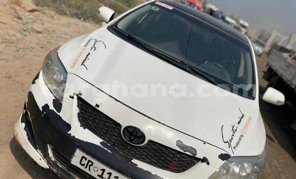 Buy Used Toyota Corolla White Car in Accra in Greater Accra