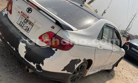 Buy Used Toyota Corolla White Car in Accra in Greater Accra Buy Used Toyota Corolla White Car in Accra in Greater Accra