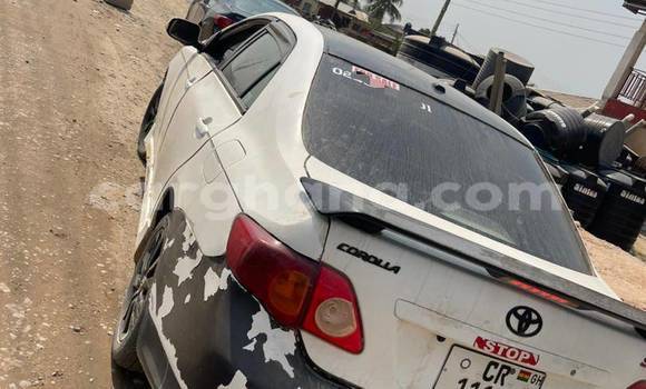 Buy Used Toyota Corolla White Car in Accra in Greater Accra Buy Used Toyota Corolla White Car in Accra in Greater Accra