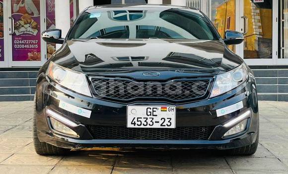 Buy Used Kia Optima Black Car in Accra in Greater Accra Buy Used Kia Optima Black Car in Accra in Greater Accra
