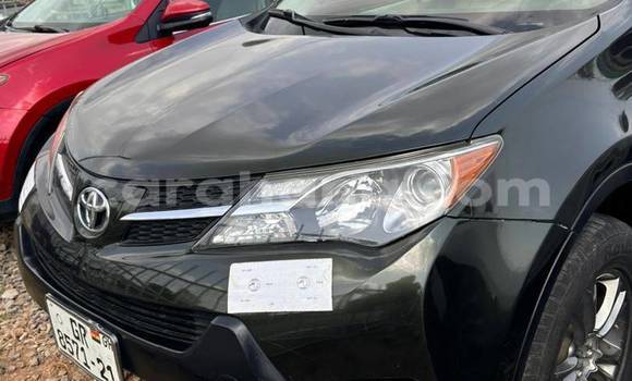 Ra Àlòkù Toyota RAV4 Black Ọkọ̀ in Accra ni Greater Accra