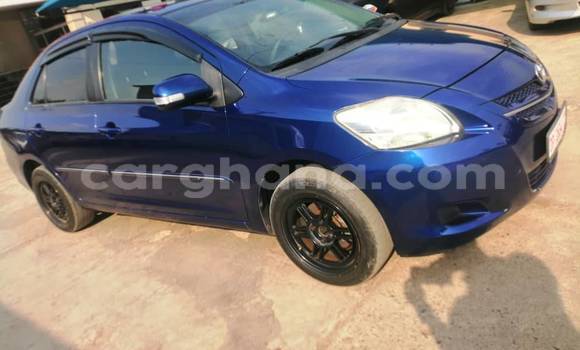 Buy Used Toyota Yaris Blue Car in Accra in Greater Accra