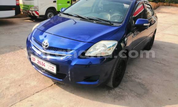 Ra Àlòkù Toyota Yaris Blue Ọkọ̀ in Accra ni Greater Accra Ra Àlòkù Toyota Yaris Blue Ọkọ̀ in Accra ni Greater Accra
