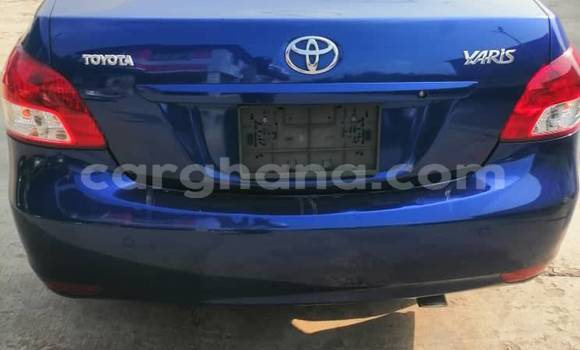 Ra Àlòkù Toyota Yaris Blue Ọkọ̀ in Accra ni Greater Accra Ra Àlòkù Toyota Yaris Blue Ọkọ̀ in Accra ni Greater Accra