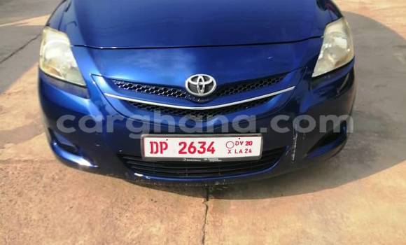 Ra Àlòkù Toyota Yaris Blue Ọkọ̀ in Accra ni Greater Accra Ra Àlòkù Toyota Yaris Blue Ọkọ̀ in Accra ni Greater Accra