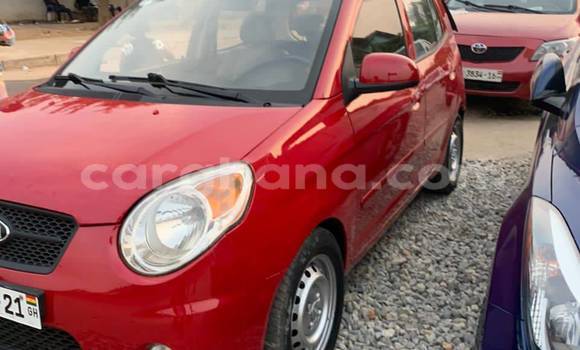 Buy Used Kia Morning Black Car in Accra in Greater Accra
