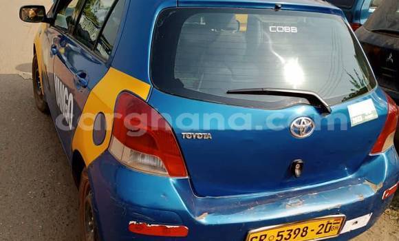 Buy Used Toyota Yaris Blue Car in Accra in Greater Accra Buy Used Toyota Yaris Blue Car in Accra in Greater Accra