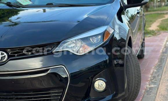 Buy Used Toyota Corolla Black Car in Accra in Greater Accra