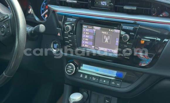 Buy Used Toyota Corolla Black Car in Accra in Greater Accra Buy Used Toyota Corolla Black Car in Accra in Greater Accra
