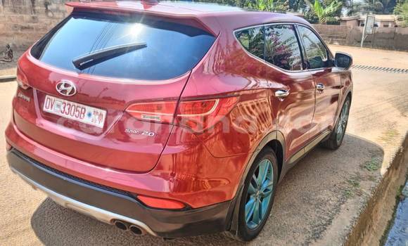 Ra Àlòkù Hyundai Santa Fe Red Ọkọ̀ in Accra ni Greater Accra Ra Àlòkù Hyundai Santa Fe Red Ọkọ̀ in Accra ni Greater Accra