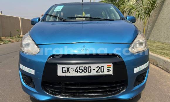 Sayi Na hannu Mitsubishi Mirage Blue Mota in Accra a Greater Accra Sayi Na hannu Mitsubishi Mirage Blue Mota in Accra a Greater Accra