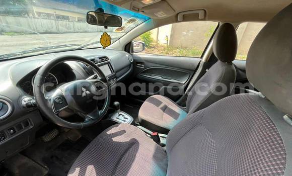 Ra Àlòkù Mitsubishi Mirage Blue Ọkọ̀ in Accra ni Greater Accra Ra Àlòkù Mitsubishi Mirage Blue Ọkọ̀ in Accra ni Greater Accra