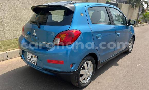 Ra Àlòkù Mitsubishi Mirage Blue Ọkọ̀ in Accra ni Greater Accra Ra Àlòkù Mitsubishi Mirage Blue Ọkọ̀ in Accra ni Greater Accra