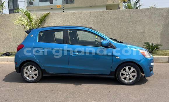 Ra Àlòkù Mitsubishi Mirage Blue Ọkọ̀ in Accra ni Greater Accra Ra Àlòkù Mitsubishi Mirage Blue Ọkọ̀ in Accra ni Greater Accra