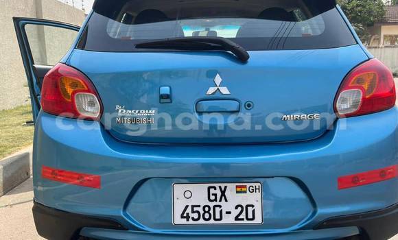 Ra Àlòkù Mitsubishi Mirage Blue Ọkọ̀ in Accra ni Greater Accra Ra Àlòkù Mitsubishi Mirage Blue Ọkọ̀ in Accra ni Greater Accra