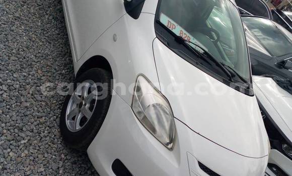 Buy Used Toyota Belta White Car in Accra in Greater Accra