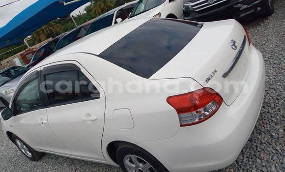 Buy Used Toyota Belta White Car in Accra in Greater Accra Buy Used Toyota Belta White Car in Accra in Greater Accra