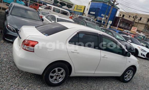 Buy Used Toyota Belta White Car in Accra in Greater Accra Buy Used Toyota Belta White Car in Accra in Greater Accra