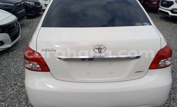 Buy Used Toyota Belta White Car in Accra in Greater Accra Buy Used Toyota Belta White Car in Accra in Greater Accra