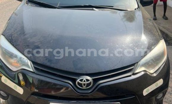 Ra Àlòkù Toyota Corolla Black Ọkọ̀ in Accra ni Greater Accra Ra Àlòkù Toyota Corolla Black Ọkọ̀ in Accra ni Greater Accra